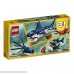 LEGO Creator 3in1 Deep Sea Creatures 31088 Building Kit New 2019 230 Piece B07GWZNF91